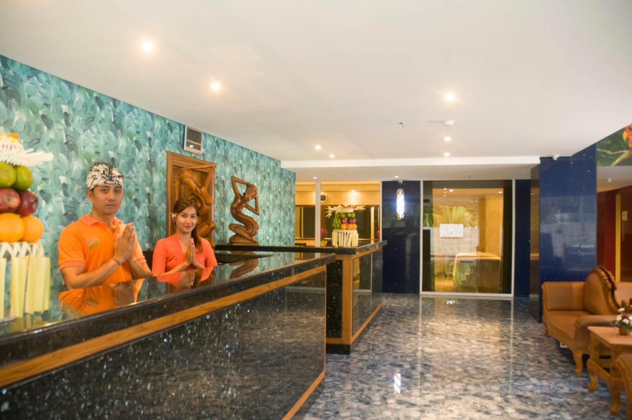 Sulis Beach Hotel & Spa Kuta Lombok Exterior foto