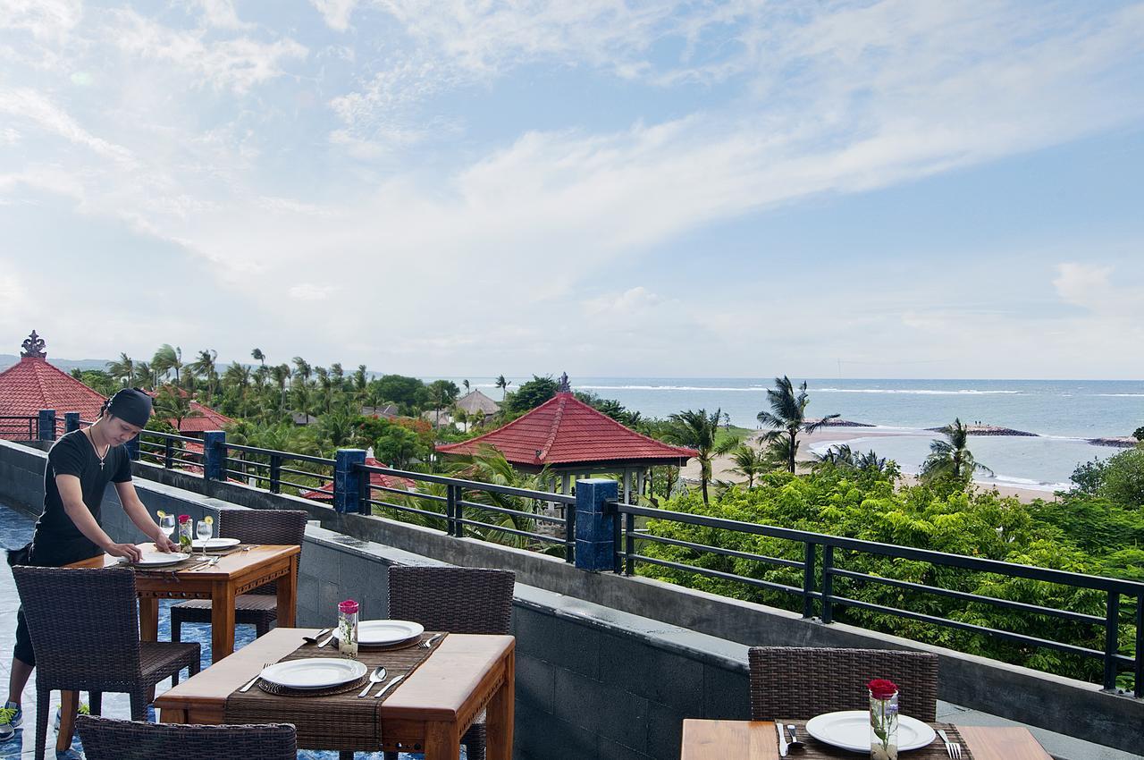 Sulis Beach Hotel & Spa Kuta Lombok Exterior foto