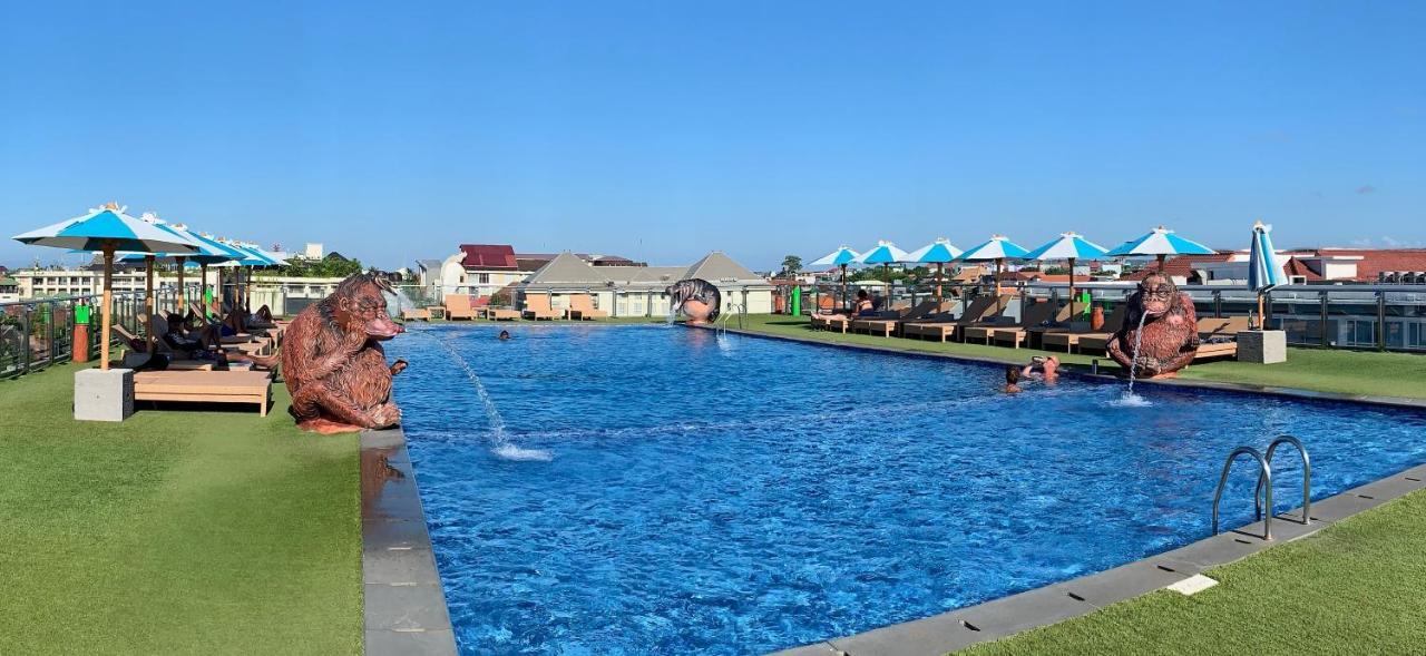 Sulis Beach Hotel & Spa Kuta Lombok Exterior foto